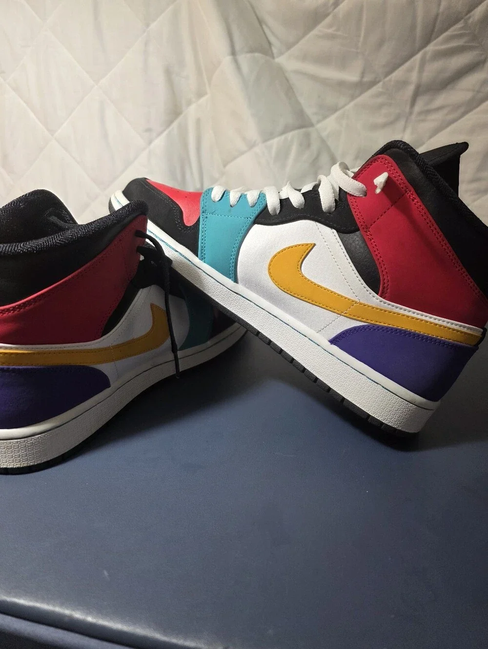 Jordan vibrant multi
